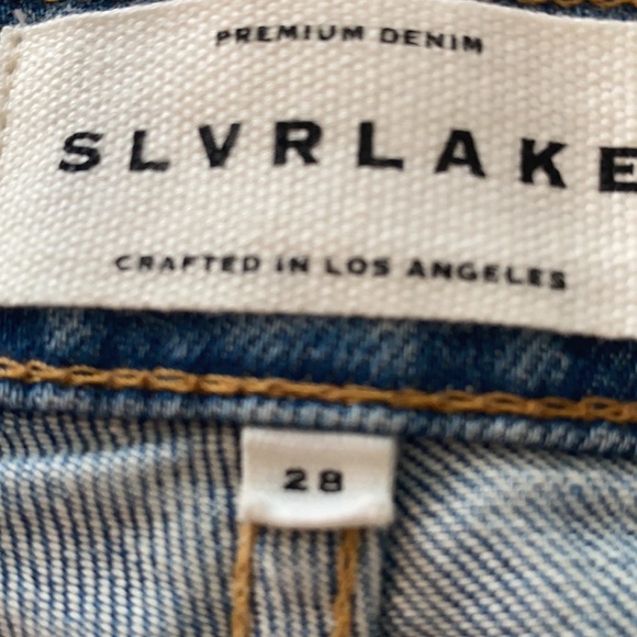 SLVRLAKE London Cropped Jeans - Picture 11 of 12